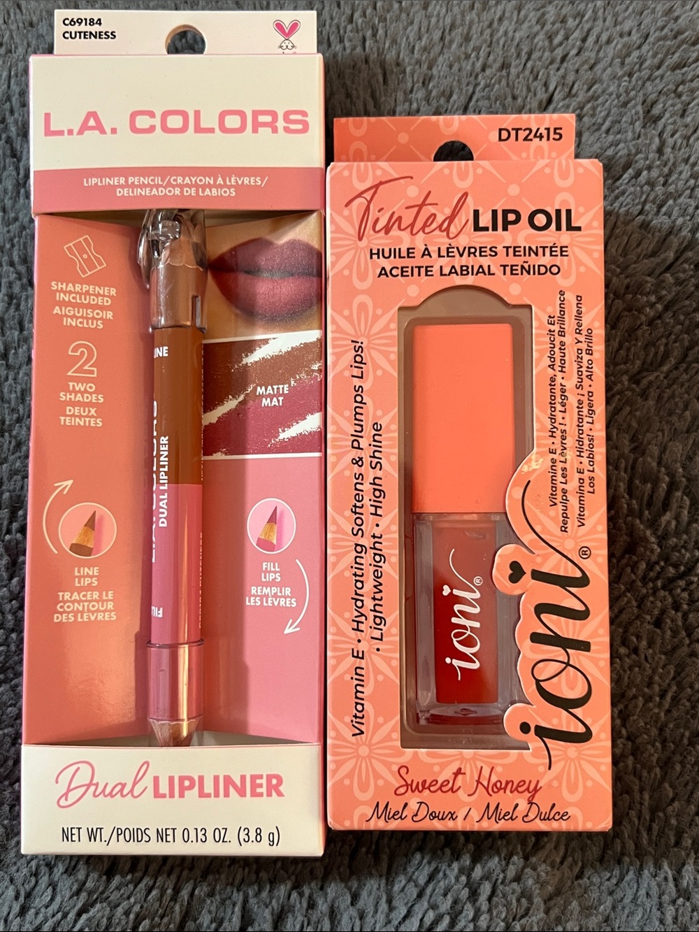 Makeup Subcategory Identification